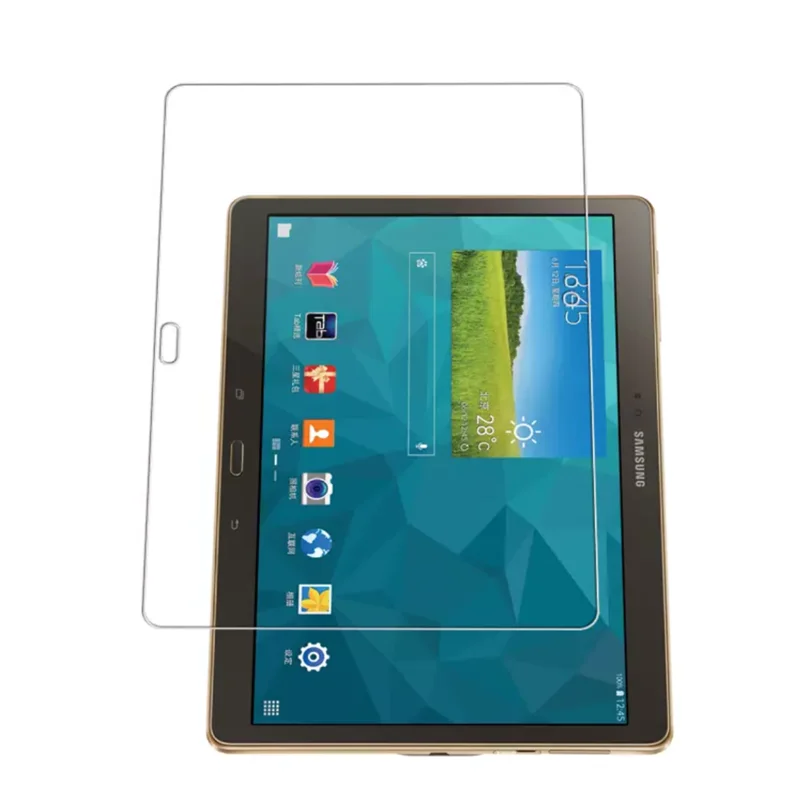 Защита от царапин твердость 9H Защитная пленка для экрана из закаленного стекла