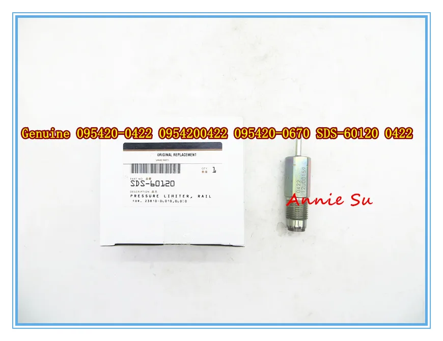 Genuine Fuel Rail Pressure Limiter 095420-0670 095420-0422 0954200422 SDS60120 0422 | Автомобили и мотоциклы