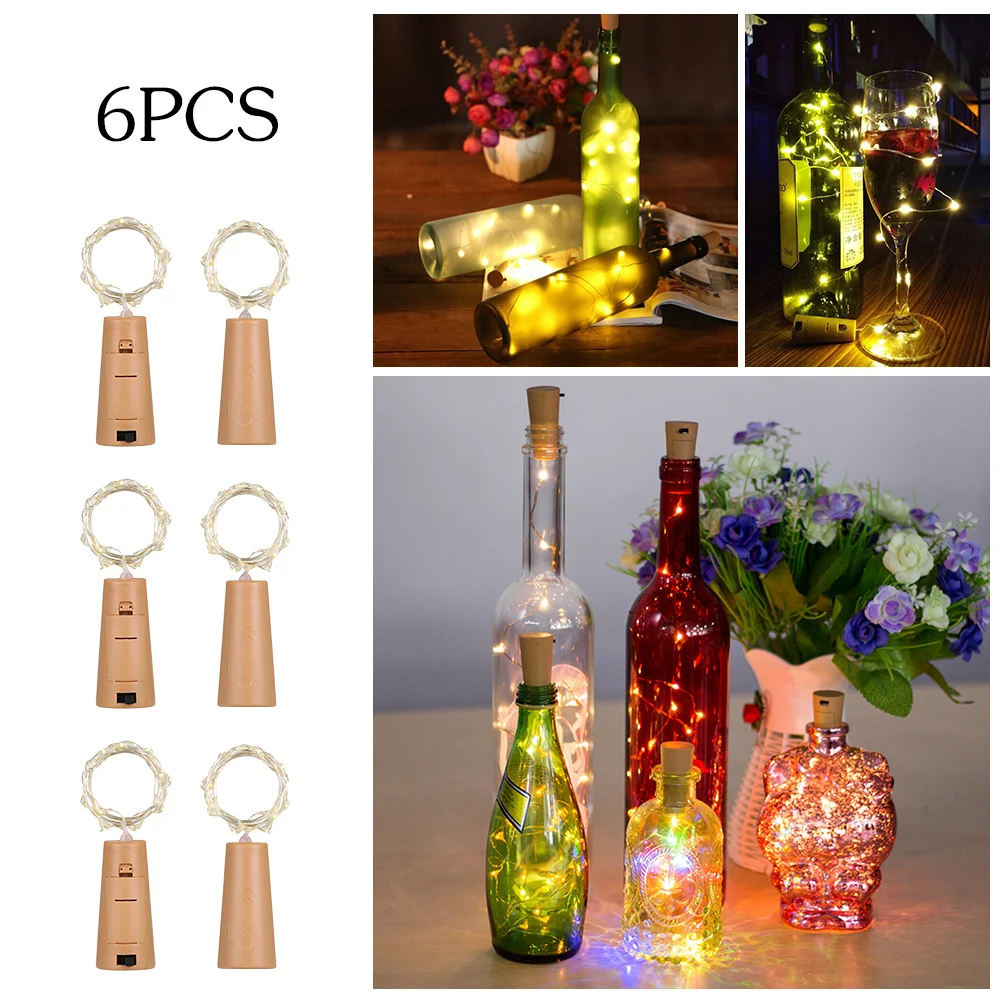 

Tomshine 6 шт. проволочная гирсветильник, яркая Звездная лампа, декоративная лампа для рукоделия, подарки