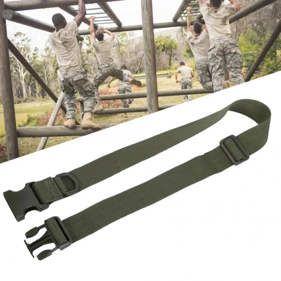 Эластичный тренировочный пояс уличный портативный многофункциональный простой