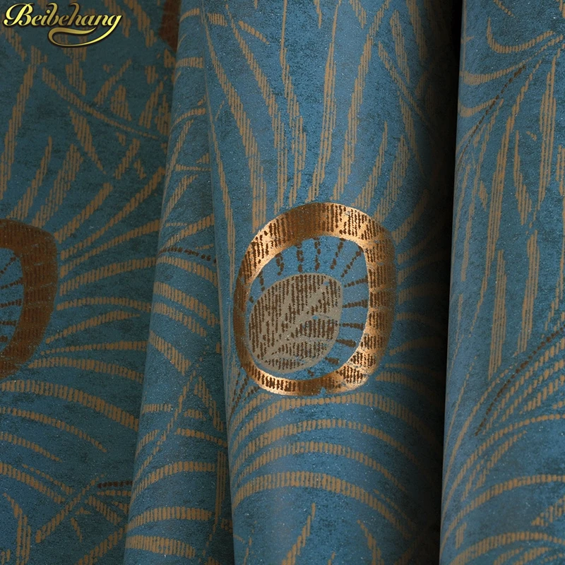 

beibehang Luxury 3d Southeast Asia peacock wallpaper wallcovering bedroom background wall paper roll papel de parede para quarto