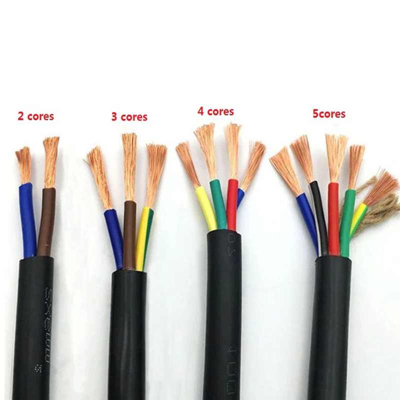 13 AWG 2 5 мм2 RVV 2/3/4/5/6/7/8/10/12/14/16/18 штифты сердечников медный провод проводник