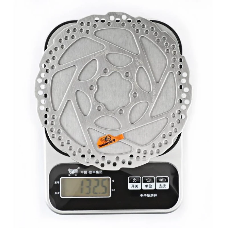 Эффективный охлаждающий тормозной диск SHIMANO SM - RT56 160 мм 180 велосипедный с шестью