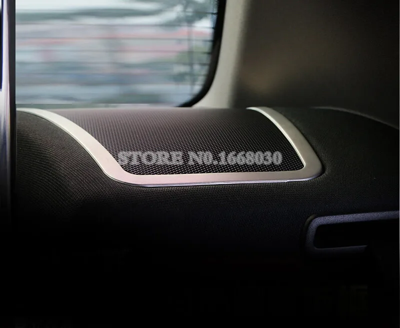 Внутренняя накладка на заднее сиденье для динамика 2 шт. BMW 7 серии F01 2009 2015|Лепнина