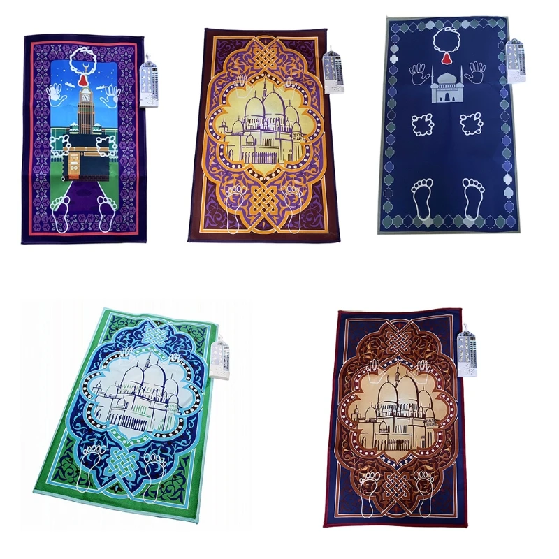Умный мусульманский молитвенный коврик Детский интерактивный Интеллектуальный