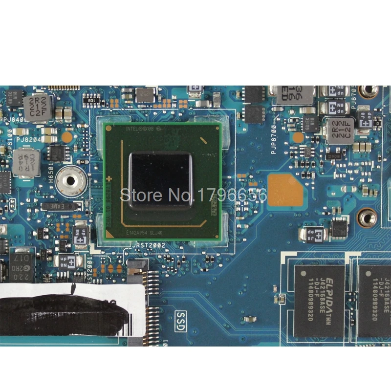 UX31E REV3.2/3 1 i5 процессор 4 Гб ОЗУ материнская плата для ASUS ZenBook UX31 материнской платы