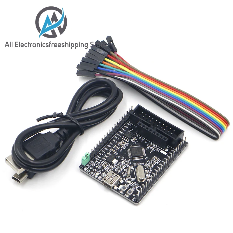 Системная плата для обучения stm32f103c8t6 stm32f103 stm32f1 stm32 набор оценки макетная
