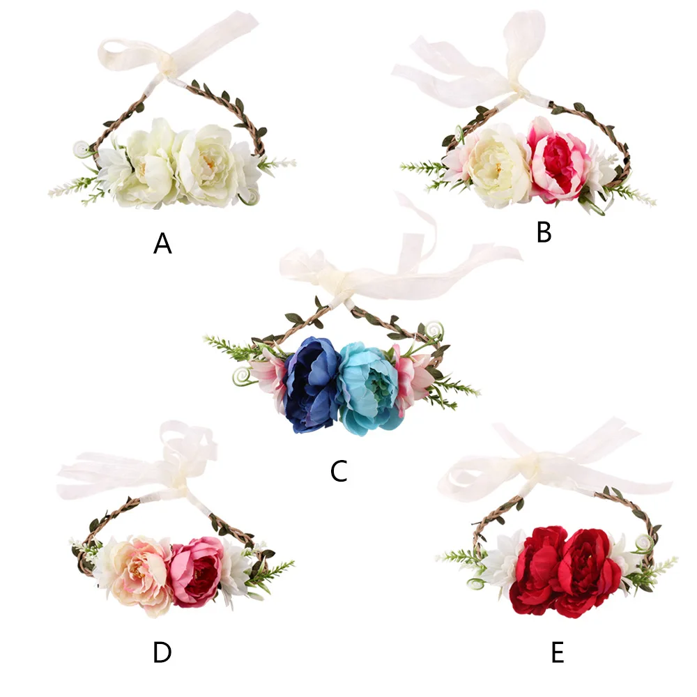 Украшение для волос детское с цветами девочек | Детская одежда и обувь