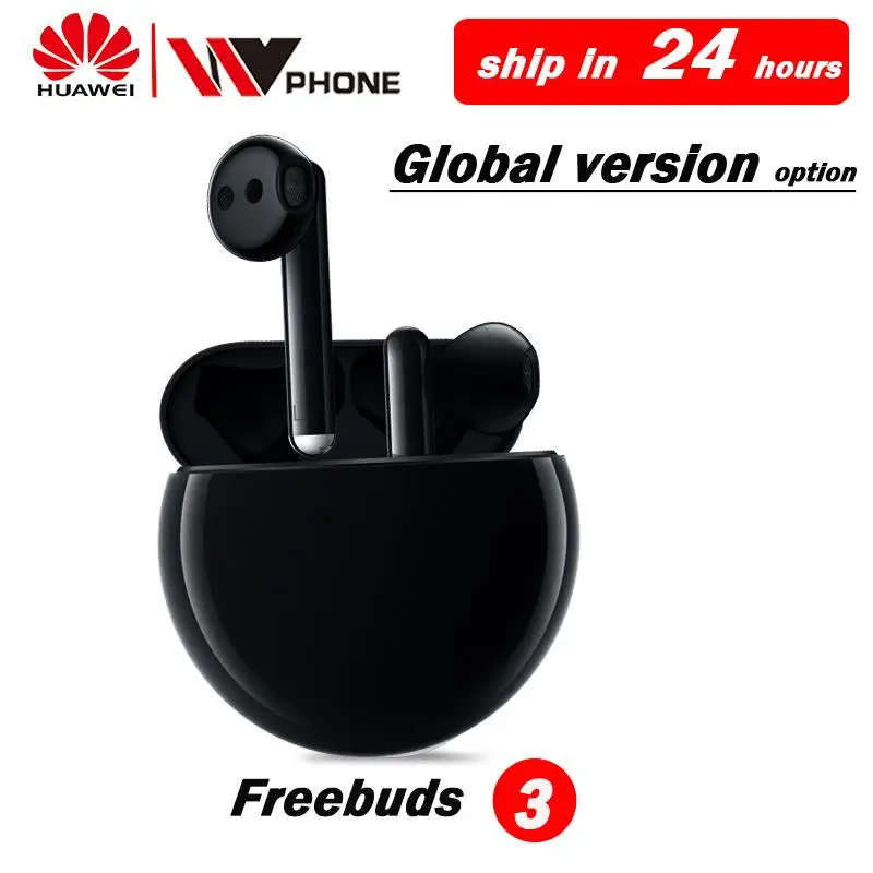 Беспроводные наушники huawei Freebuds 3 TWS, Bluetooth наушники с активным шумоподавлением, Bluetooth 5,1, управление нажатием, 20 часов работы