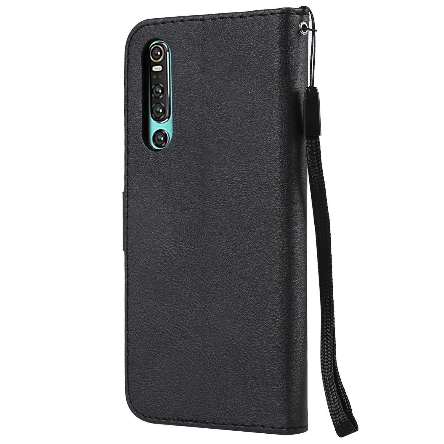 Кожаный чехол-книжка для huawei P30 P20 Pro mate 30 20 10 Lite P Smart Y5 Y6 Y7 Y9 чехол с ремешком