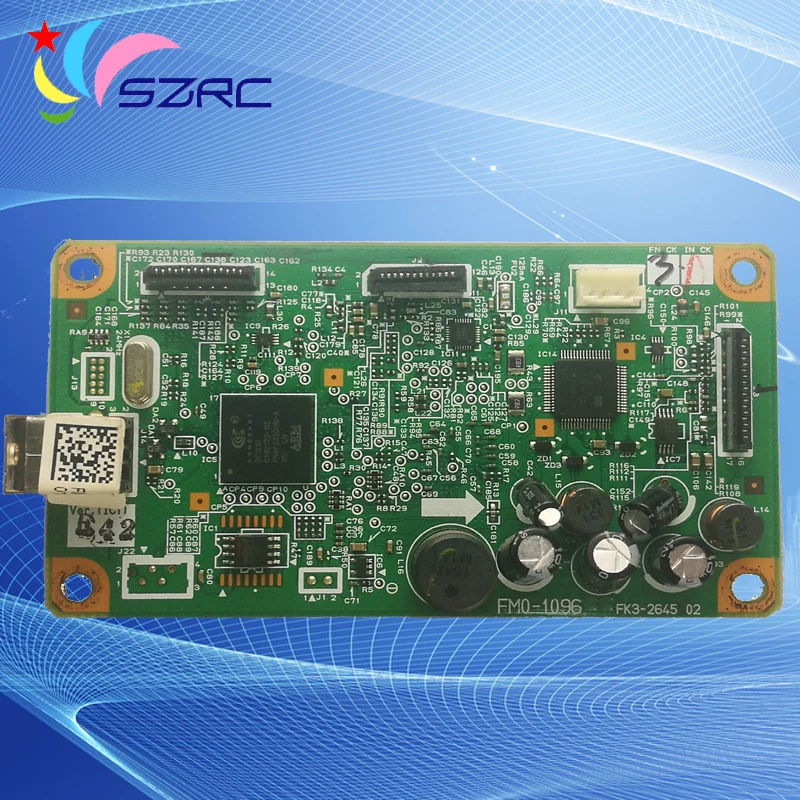 

Original Formatter Board FM0-1096 FM0-1096-000 For canon MF3010 MF-3010 MF 3010 logic Main Board mother board