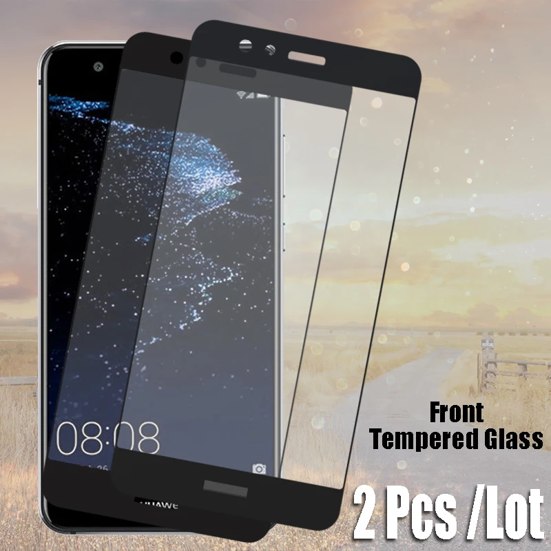 Thouport Закаленное стекло для Huawei Mate 9 Lite P10 Plus P9Lite P 10 Полное на пленке защиты экрана P9