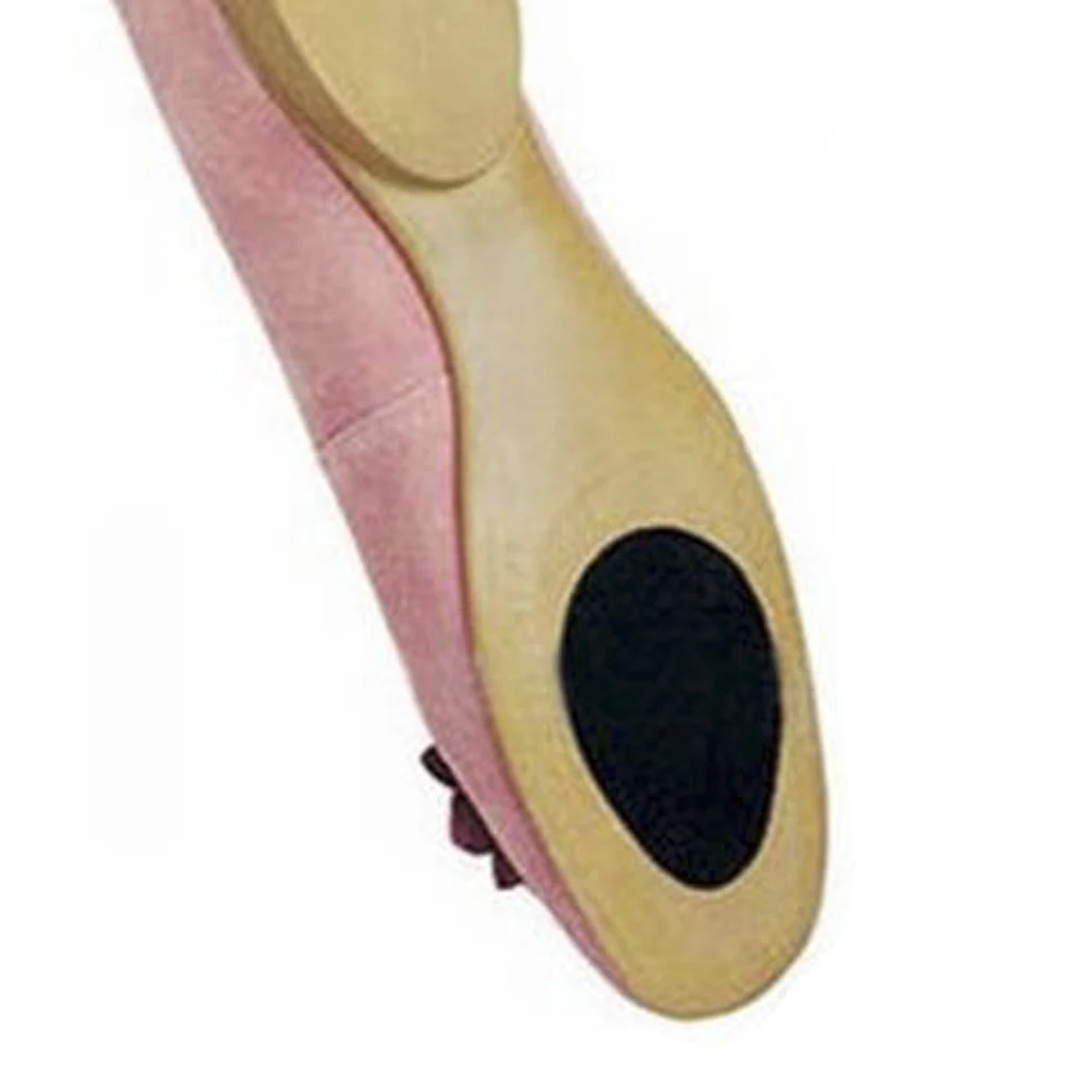 1 пара нескользящих резиновых самоклеящихся подушек для обуви на высоком каблуке