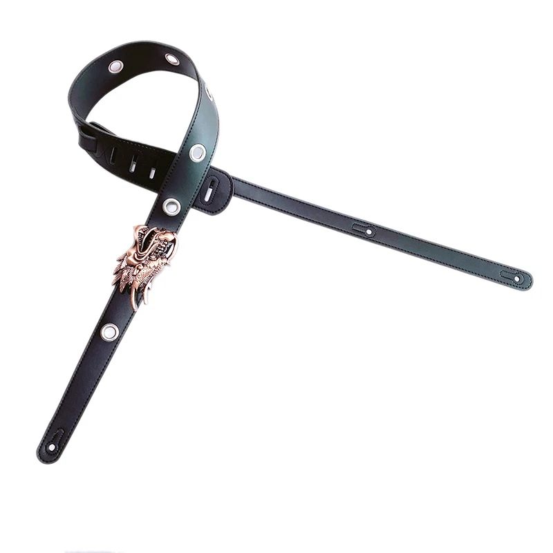 

Электрогитара из искусственной кожи серии Dragon, ремешок для бас-гитары