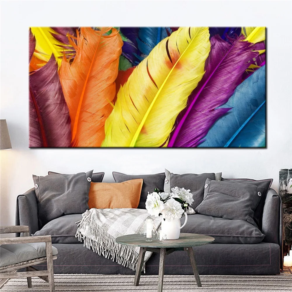 Картина на холсте с животными в скандинавском стиле белый постер и печать