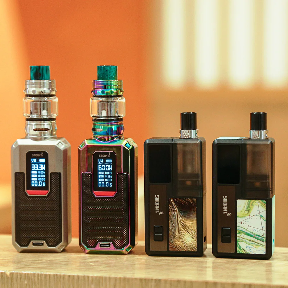 Smoant Ladon Mesh 0 15 Ом 16 RBA 4 мл 6 дрип тип катушка вейп набор мод электронная сигарета Pod AIO