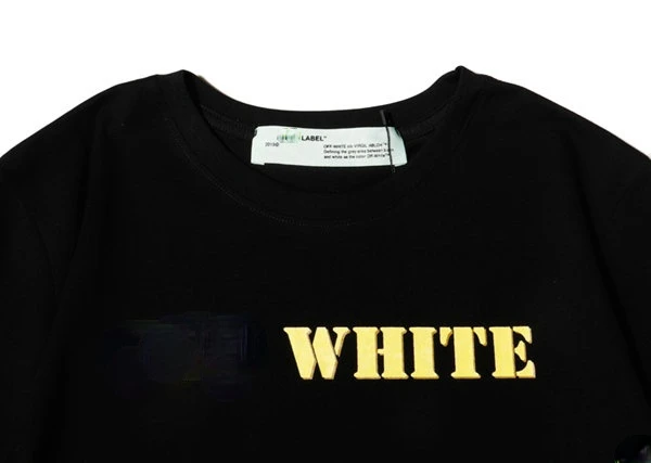 

Fashion 2021 New Style High Street Wind Comfortable T-shirt Leisure Mercerized Cotton The Letter Black and White Cartoon