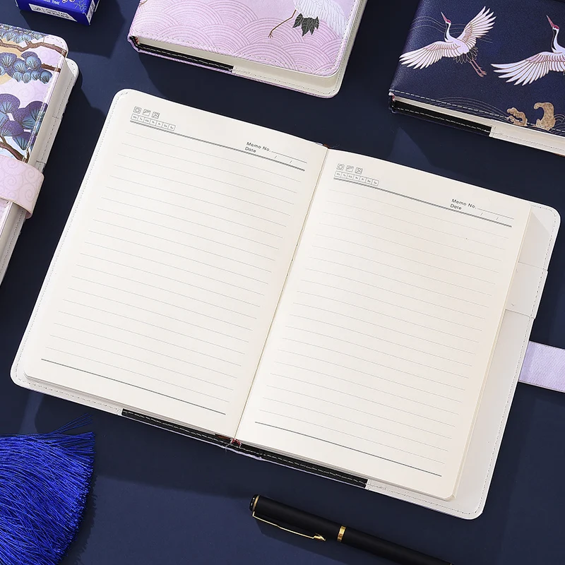 Оригинальный блокнот B6 с креативным рисунком книжка паролем и блокировкой