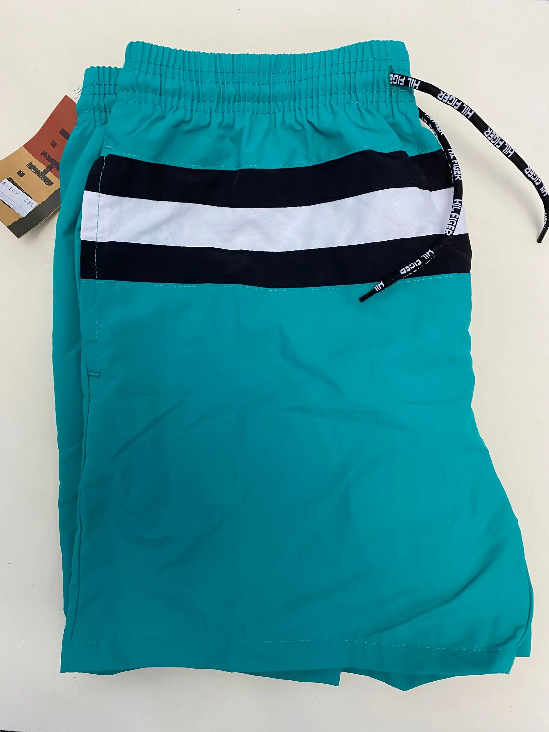 

2021 Men's Summer Swimwear Swimming Trunks Shorts Beach Pants Shorts Men's Casual Running Loose Sports Surfing Three-Point Pants