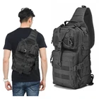 Тактический штурмовый рюкзак 20 л, военный рюкзак-слинг, армейская облегченная модульная система переноски снаряжения, водонепроницаемый рюкзак для повседневного использования, сумка через плечо для походов, рыбалки, охоты