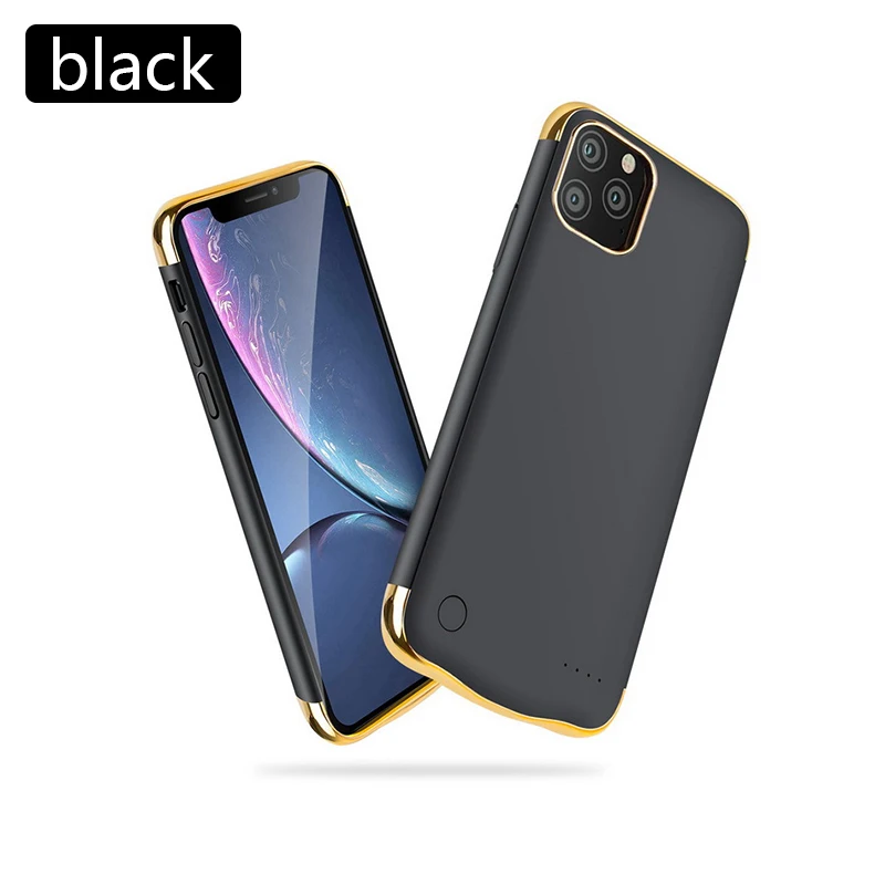 Чехол 5500/6000 мАч для Apple iPhone 11 чехол с зарядным устройством Pro Max внешним