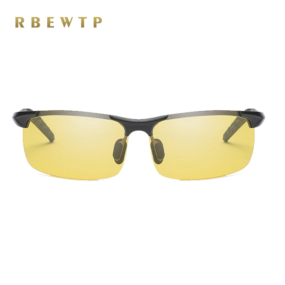 Спортивные мужские очки ночного видения RBEWTP из алюминиево магниевого сплава