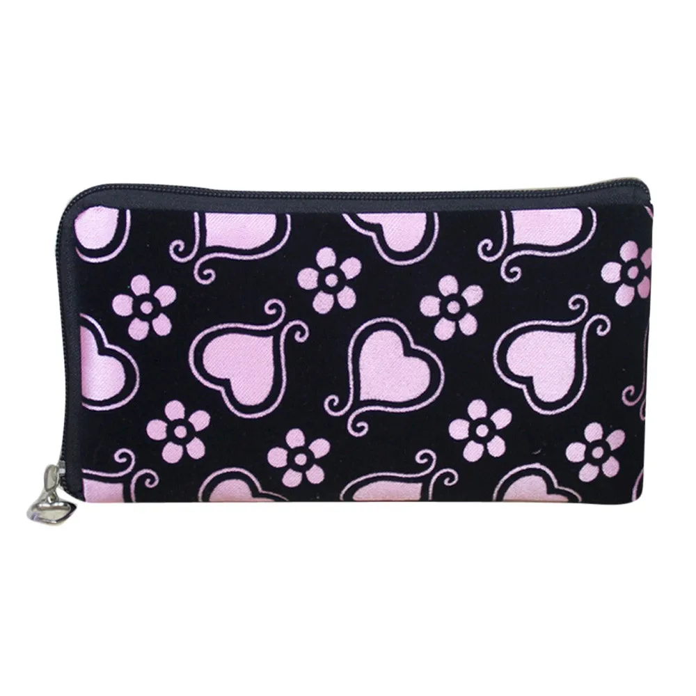 Pink 3 Кошелек, кожаный кошелек для монет, кошелек для карт, клатч для помады, сумки, посылка для карт, для женщин и мужчин, кожа, многофункциональная, на молнии, посылка для карт, s - Цвет: Pink 3