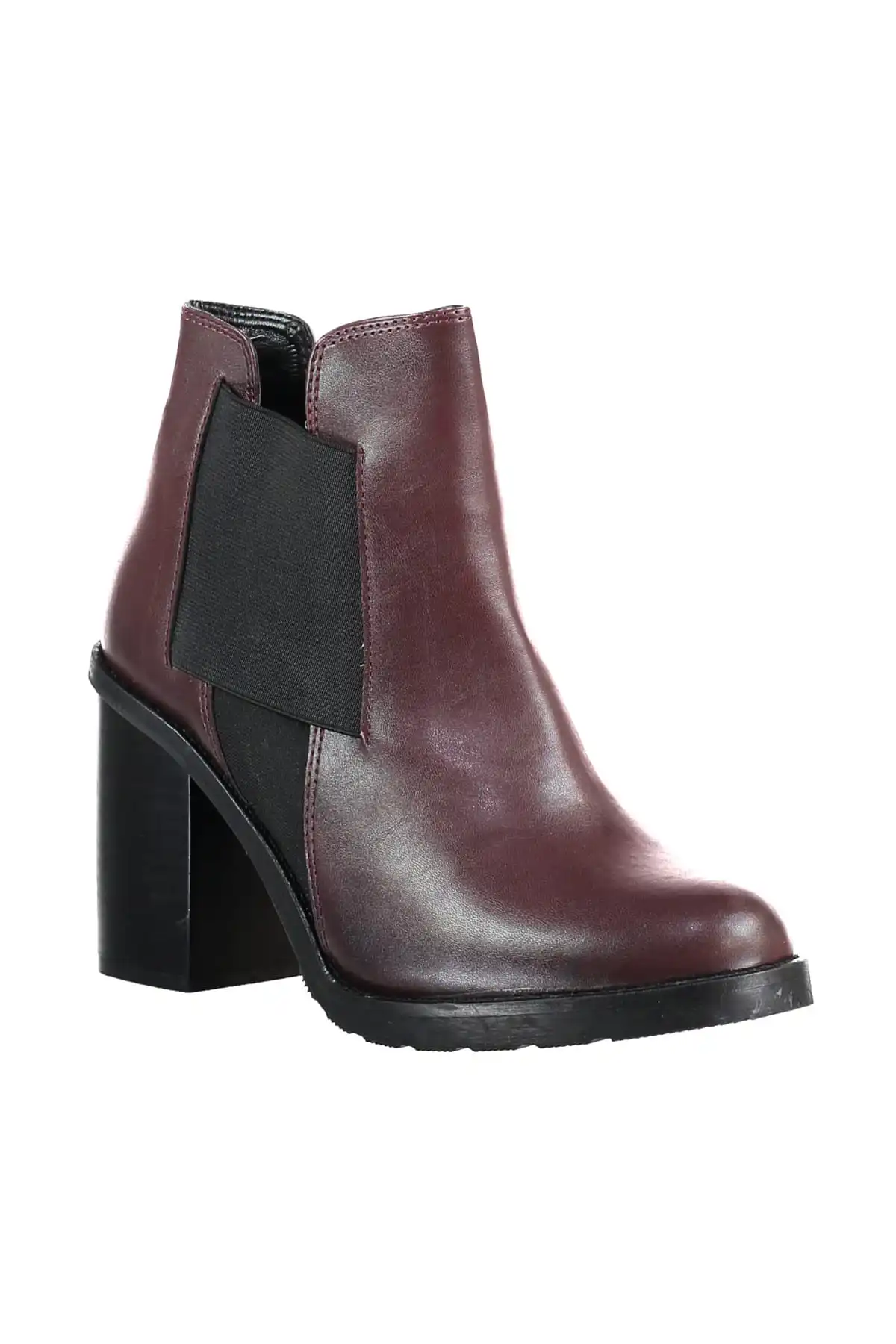 Derimod/женские ботинки бордового цвета |