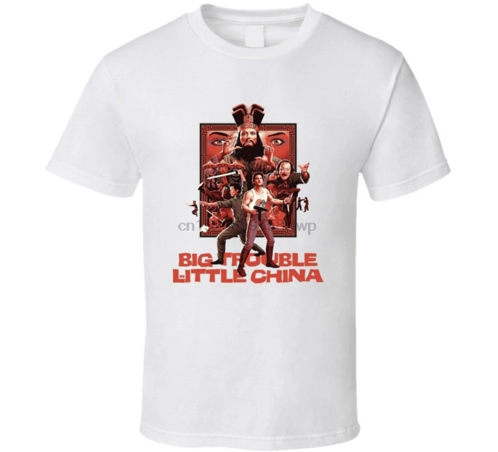 Большая проблема в маленькой китайской классической футболке из фильма