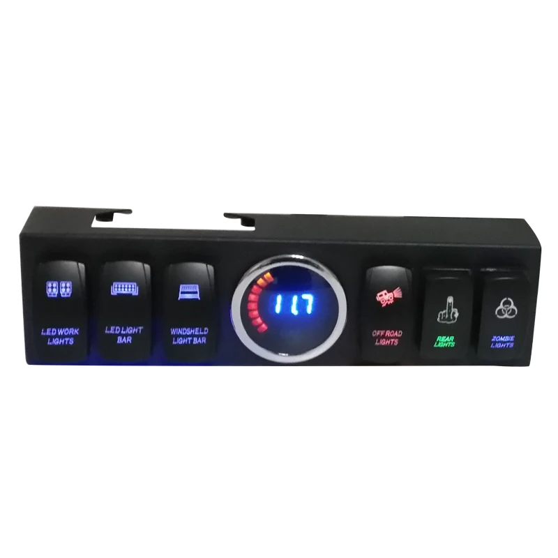 OVOVS верхний 6 клавишный переключатель под/панель с управлением и системой