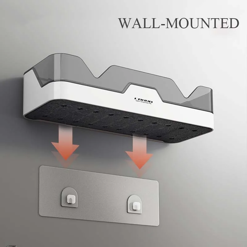 waterproof storage shelf simple wall mounted shower organizer rack kitchen storage holder corner shelves bathroom accessories free global shipping