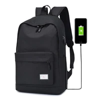 usb charging 15 6 inch laptop backpack men college school bags casual canvas backpacks multi function notebook designer bag pack