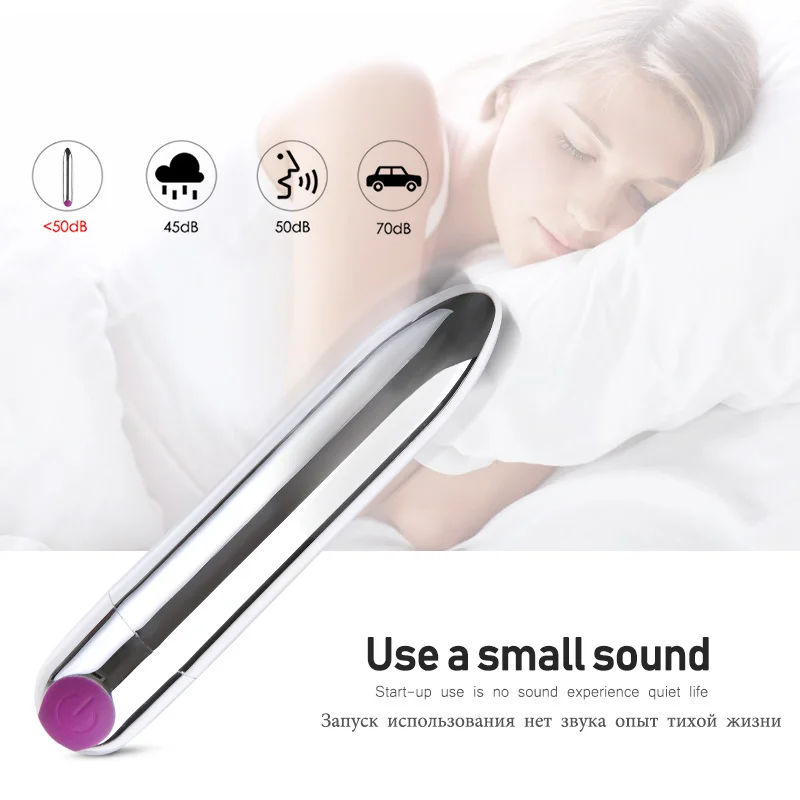 Мини Пуля Вибратор для женщин G-spot Вибраторы стимуляторы клитора массажер USB