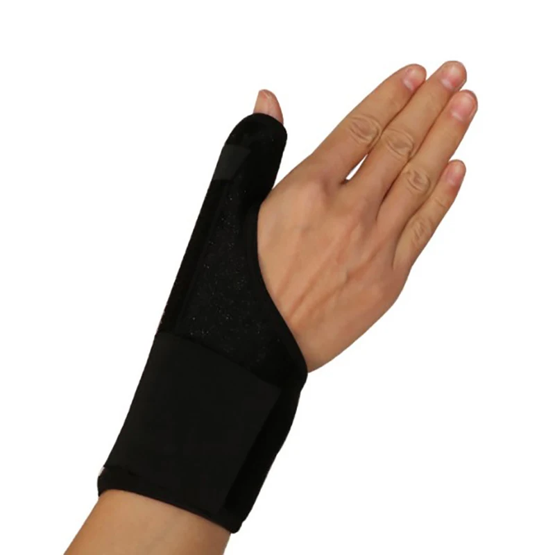 

Эластичный Бандаж для большого пальца, фиксатор для поддержки запястья, артрита, боли, Спортивная фиксация, Новинка