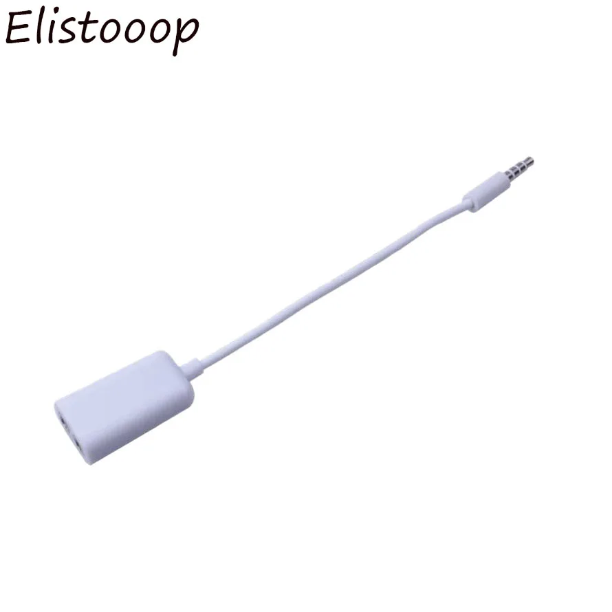 Разветвитель для наушников с 1 штекера на 2 шт. 3 5 мм | Электроника