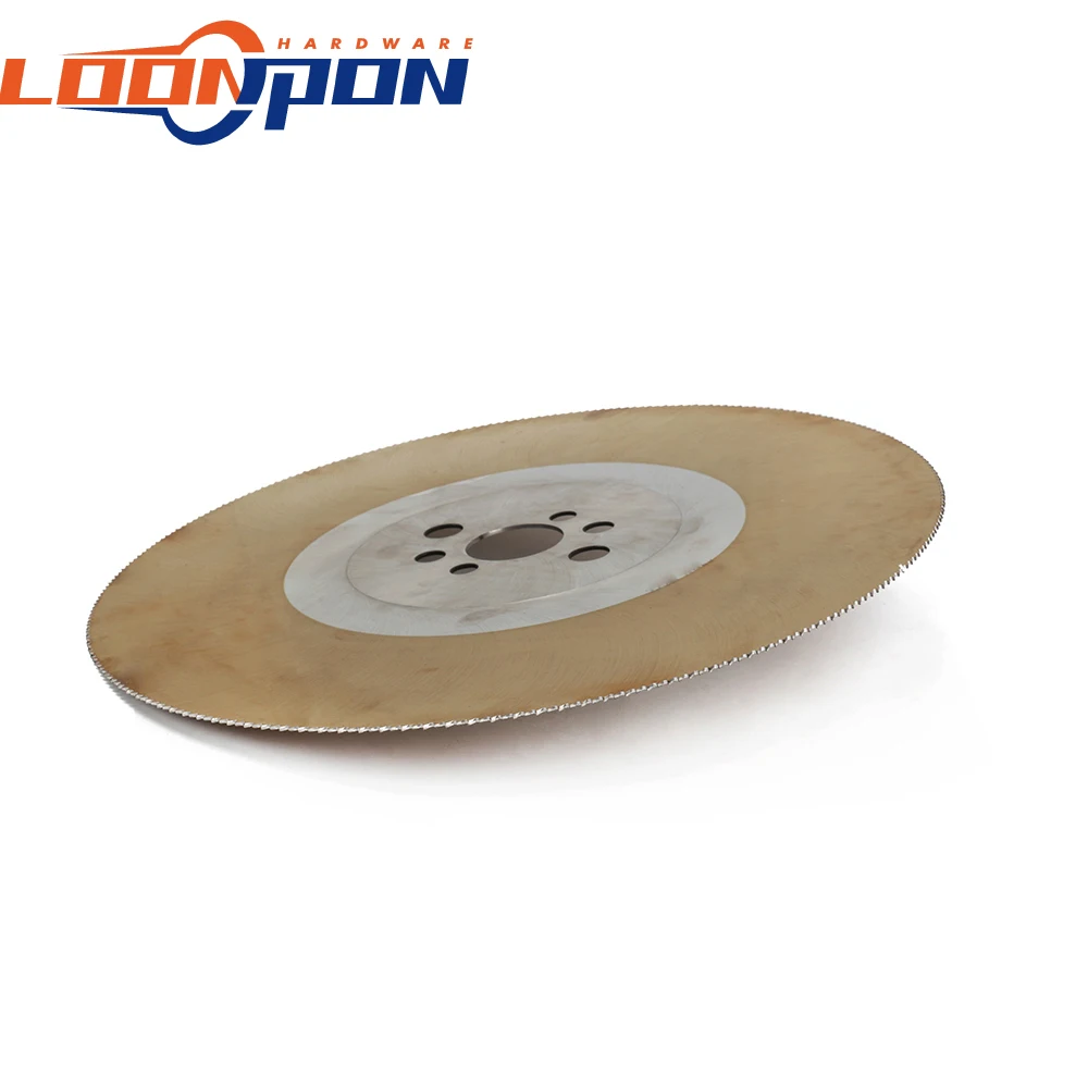 Диск для циркулярной пилы из быстрорежущей стали металла меди железа трубы