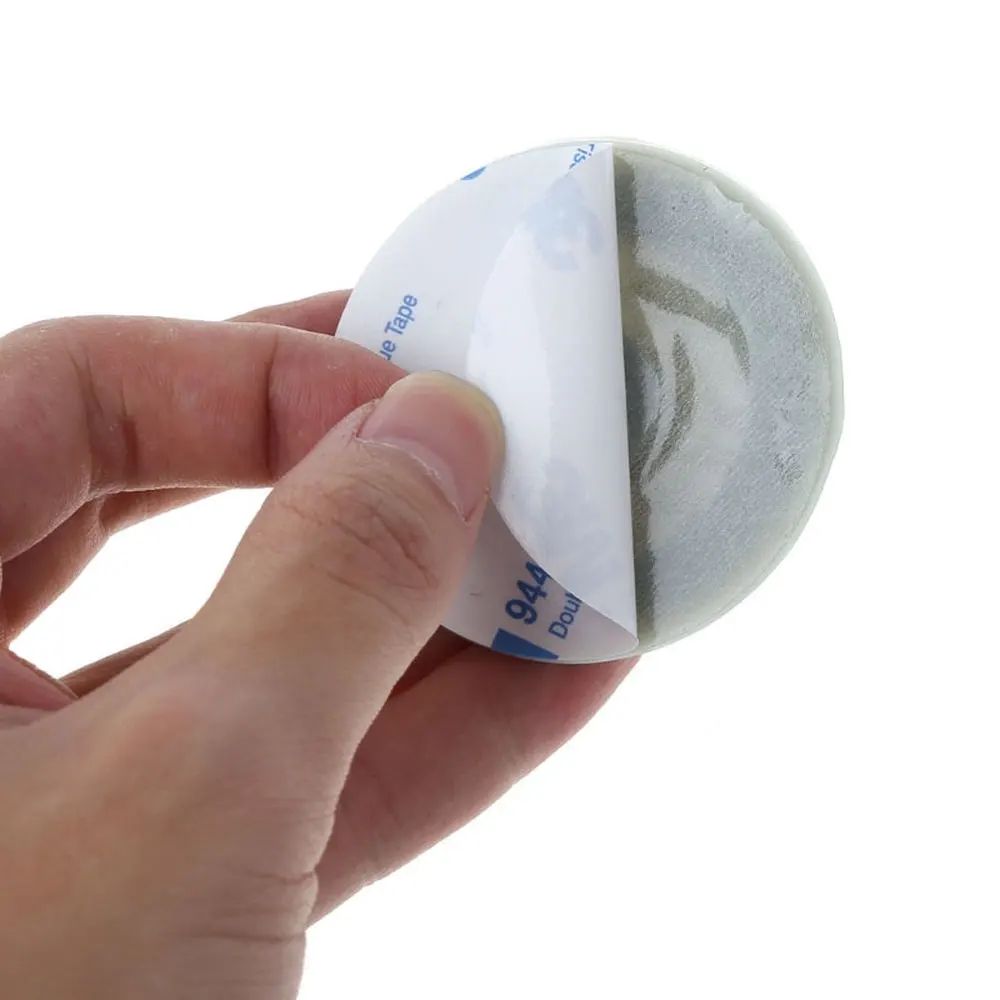 1 шт. Силиконовые самоклеющиеся защитные пленки для стен дверные ручки бамперы