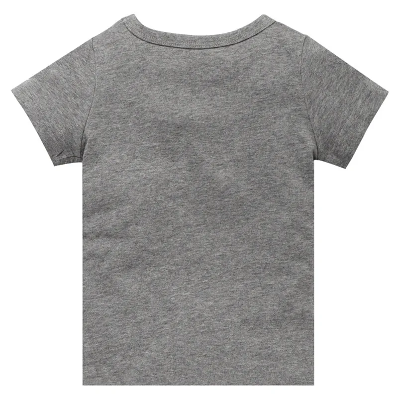 Детские рубашки с человеком-пауком футболка для мальчиков хлопковая короткими