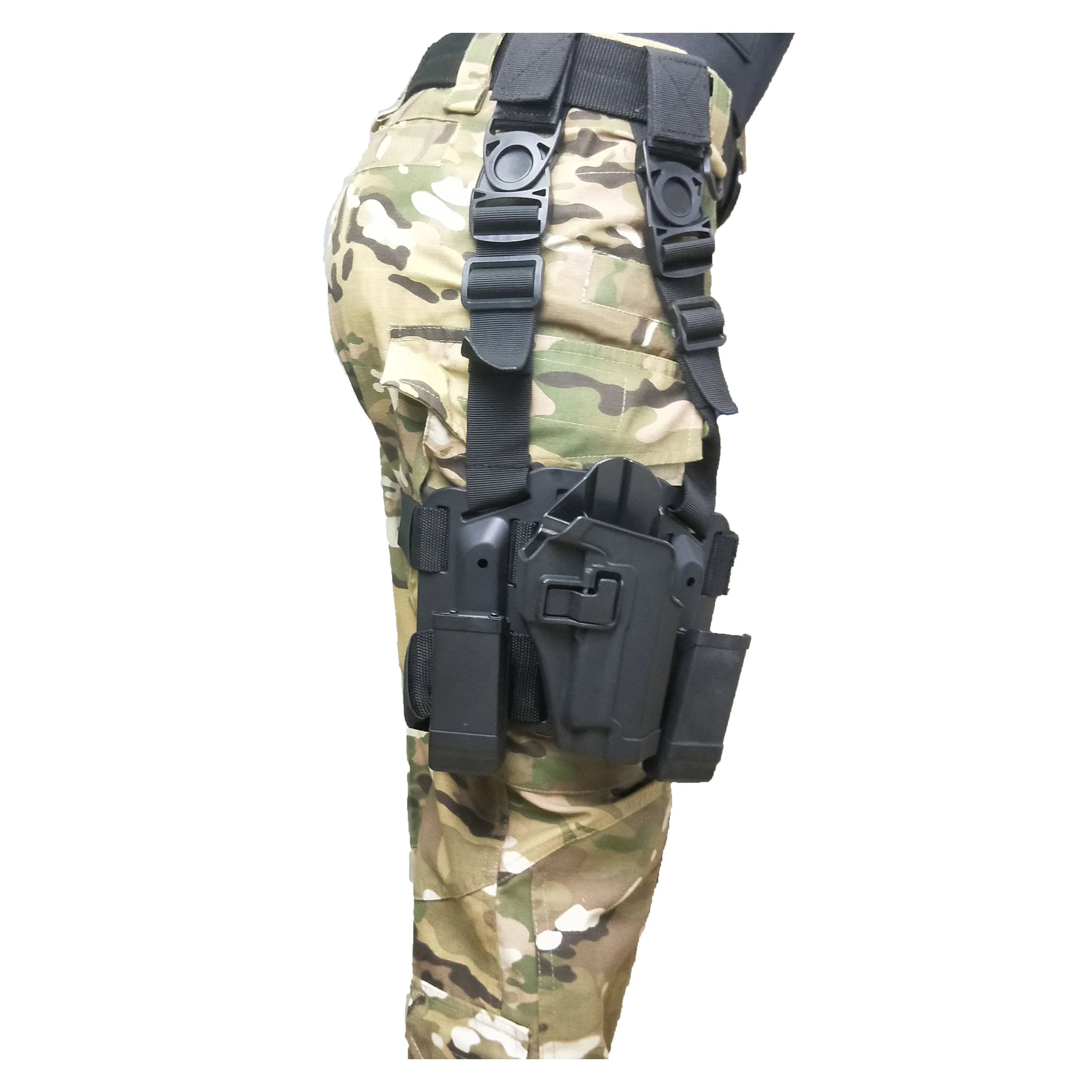 TOtrait CQC ножная кобура для пистолета P226 P220 аксессуары тактическая держатель