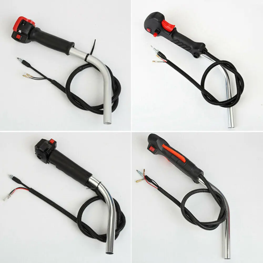 Трубка Ручка переключатель дроссельной заслонки триггер кабель для Strimmer триммер кусторез Практичный простой в использовании HG12489-HG12493