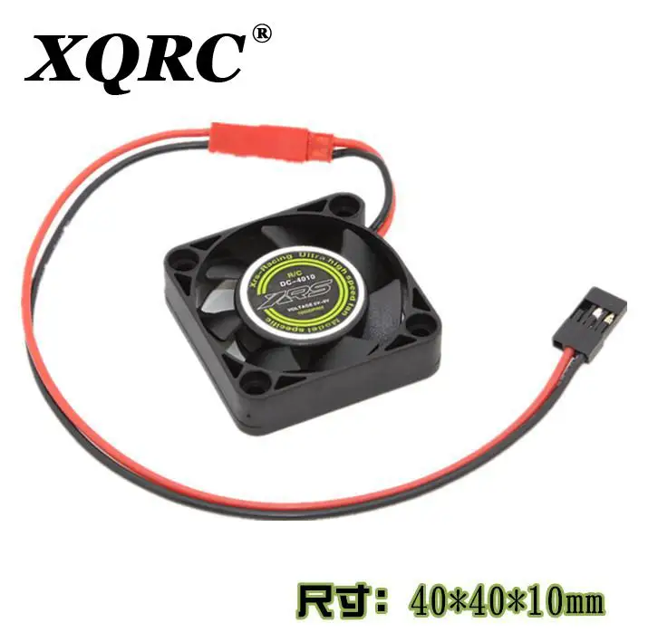 Super cooling fan 25mm 30mm 40mm for RC remote control vehicle electric motor high voltage brushless waterproof cooling fan enlarge