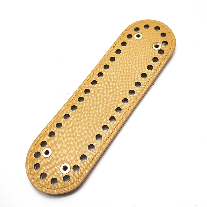 Высококачественная мини-сумка для вязания низ из искусственной кожи с