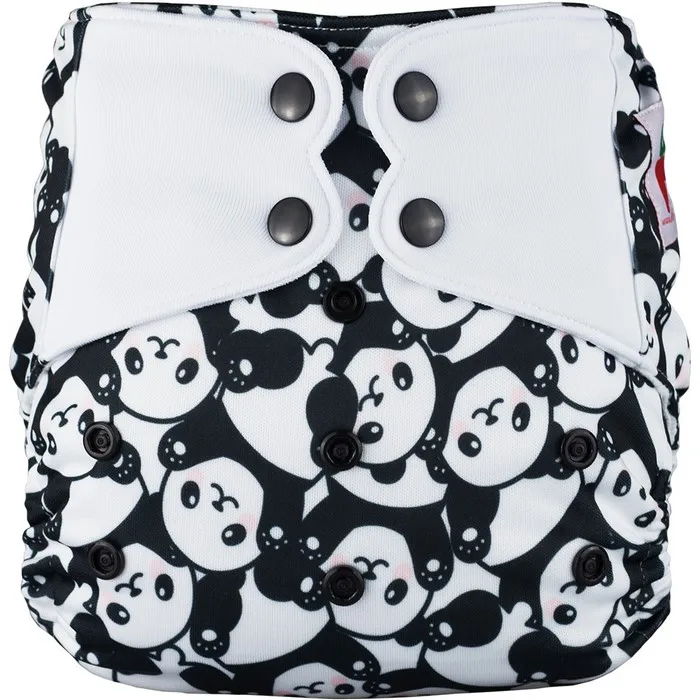 C01Y51 ElfDiaper, Новое поступление, подгузники, без карманов, моющиеся, детские подгузники, ткань, подгузники - Цвет: C01Y51