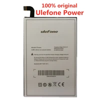 ulefone power replacement 6050mah large capacity li ion backup battery for ulefone power smart phone in stock