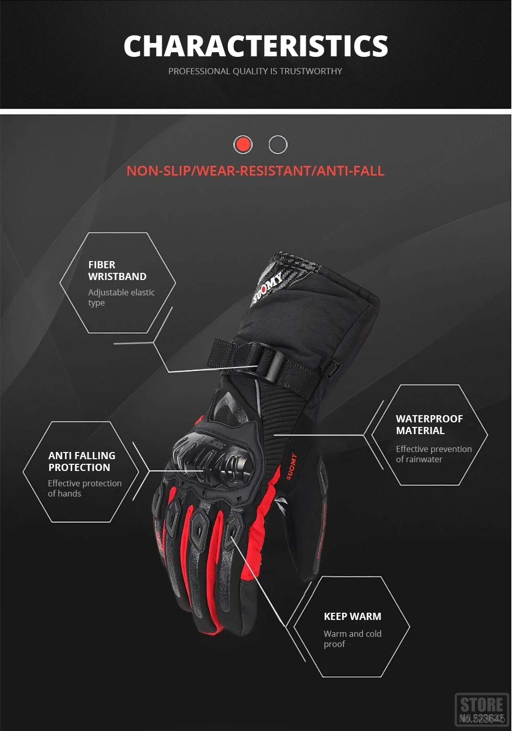 Мотоциклетные Перчатки Guantes, мотоциклетные перчатки для верховой езды, перчатки для заездов, дышащие мотоциклетные перчатки на полный палец,, водонепроницаемые, ветрозащитные, зимние