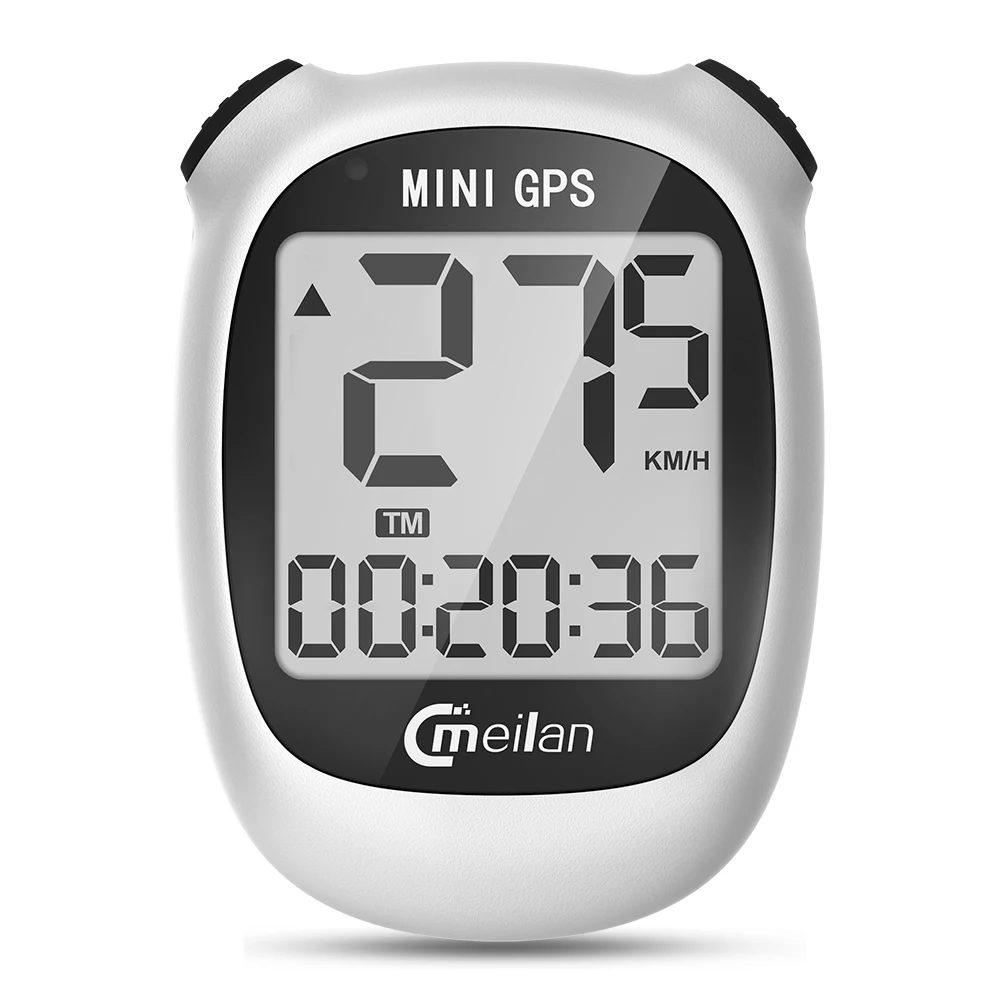 Водонепроницаемый велокомпьютер Meilan M3 GPS-позиционирование одометр Секундомер с