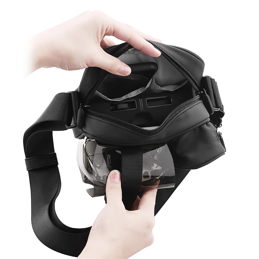 storage bag mini shoulder bags for dji mavic mini drone for osmo pocket action camera accessories waterproof backpack free global shipping