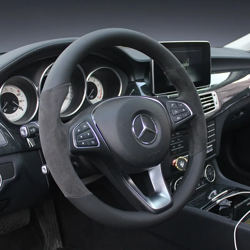 

Для Mercedes-Benz CLS260 GLE320 C-Class coupe ML320 ML400 кожа ручной работы