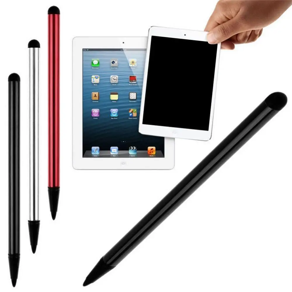2Pcs Capacitive Pen Touch Screen Stylus Pencil for iPhone iPad Tablet Smartphone for Tablet IOS Android Stylus Pen