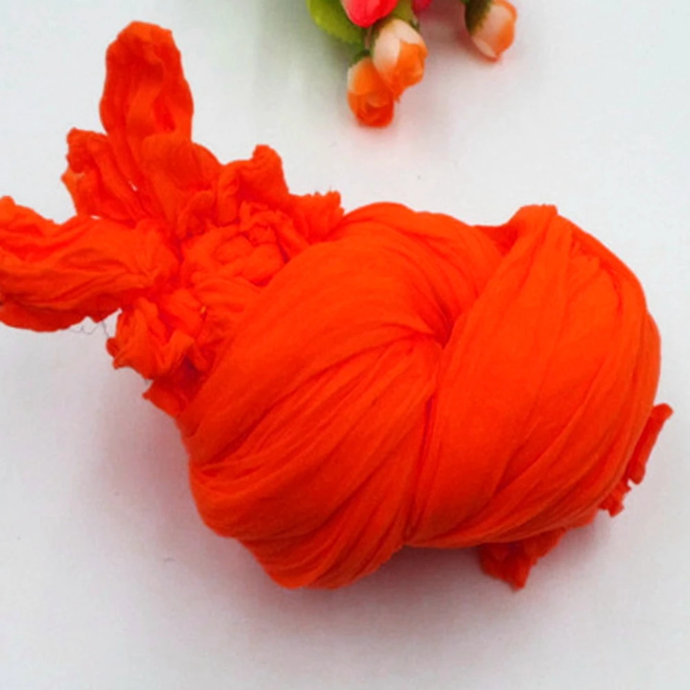 1 5 м красный Шелковый цветок/нейлоновый цветочный чулок сделай сам цветок